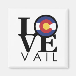 KÄRLEK Vail Colorado Magnet