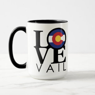 KÄRLEK Vail Colorado Mugg