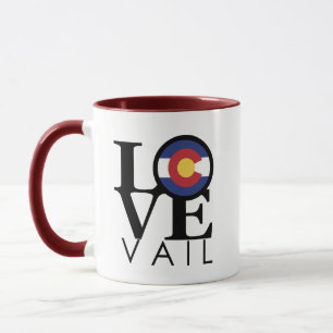 KÄRLEK Vail Colorado Mugg