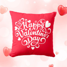 Kärlek Valentindagen Red Kudde