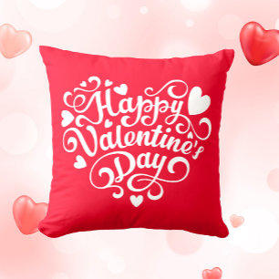Kärlek Valentindagen Red Kudde