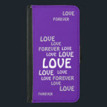 KÄRLEK VALENTINE, BIRTHDAY, ANNIVERSARY BRÖLLOP GI PLÅNBOKSFODRAL FÖR SAMSUNG GALAXY S5<br><div class="desc">Den här designen är lämpligare för gåvor till kreativ.</div>