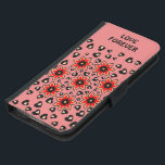 KÄRLEK VALENTINE, BIRTHDAY BRÖLLOP GIFT MED HJÄRTA PLÅNBOKSFODRAL FÖR SAMSUNG GALAXY S5<br><div class="desc">Den här designen är lämpligare för gåvor till kreativ.</div>