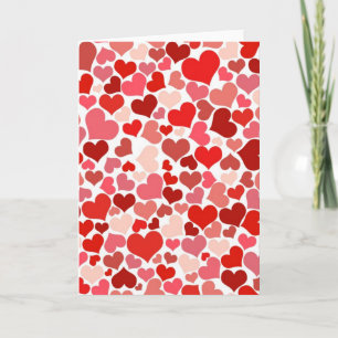 Kärlek, Valentine, Day, Heart, Women, Rosa, Ro Helgkort