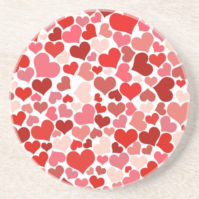 Kärlek, Valentine, Day, Heart, Women, Rosa, Ro Underlägg (Framsidan)