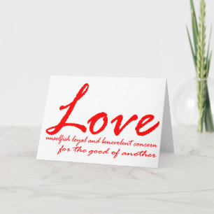 Kärlek Valentine Helgkort