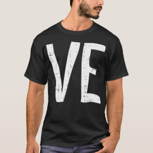 Kärlek Valentines day Cute VDay Pajama Matching Co T Shirt