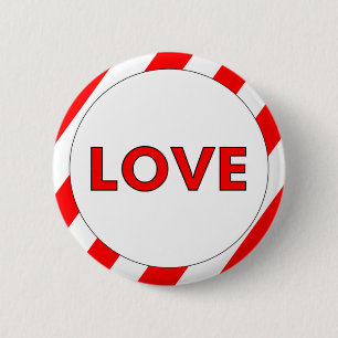 Kärlek Valentines day Knapp