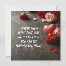 Kärlek valentines day-kort julkort