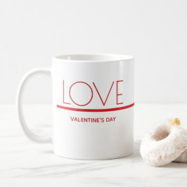 Kärlek Valentines day | Mugg