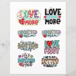 Kärlek Valentines day Romantisk skrapbook inslag