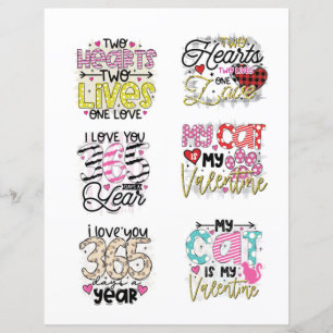 Kärlek Valentines day Romantisk skrapbook inslag