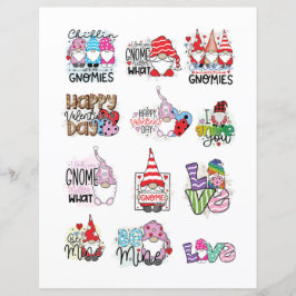 Kärlek Valentines day Romantisk skrapbook inslag