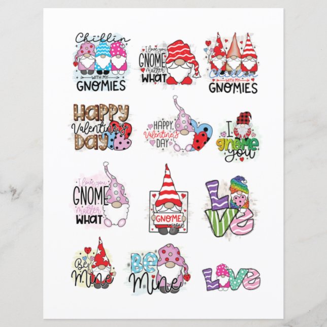 Kärlek Valentines day Romantisk skrapbook inslag (Framsida)