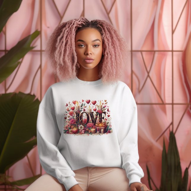 Kärlek Valentines day T Shirt (Skapare uppladdad)