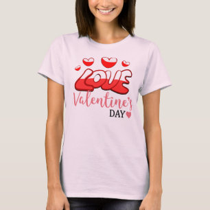 kärlek valentins dag T-Shirt