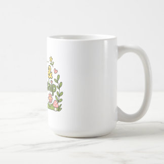 Kärlek & Vänner 0,44 l Estetisk Keramikkopp Kaffemugg
