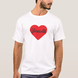 Kärlek Vanuatu T Shirt