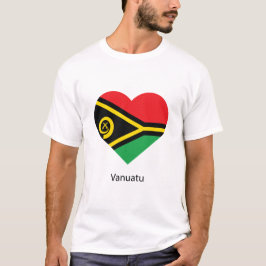 Kärlek Vanuatu T Shirt