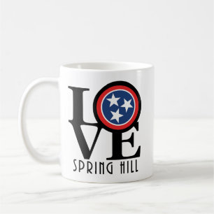 KÄRLEK Vår Backe Tennessee 11oz Kaffemugg