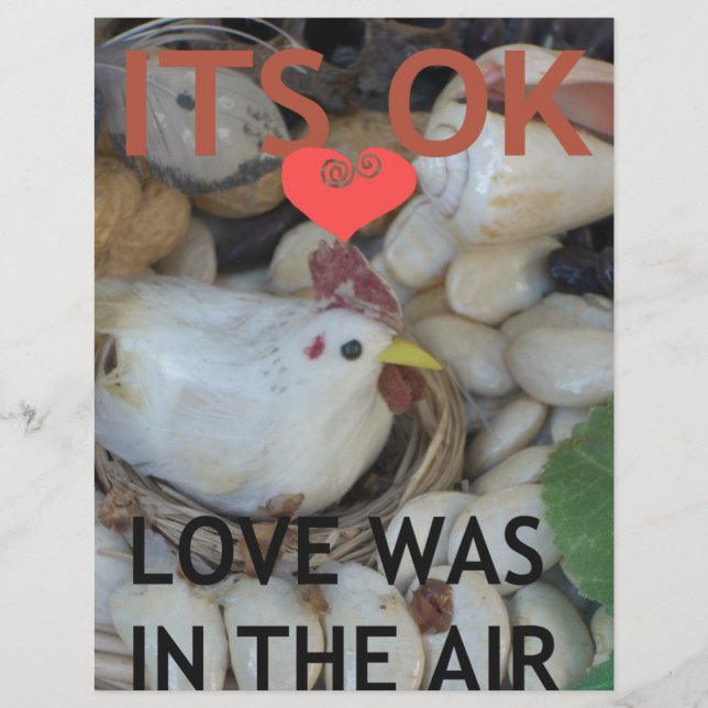 Kärlek var i Luft (Framsida)