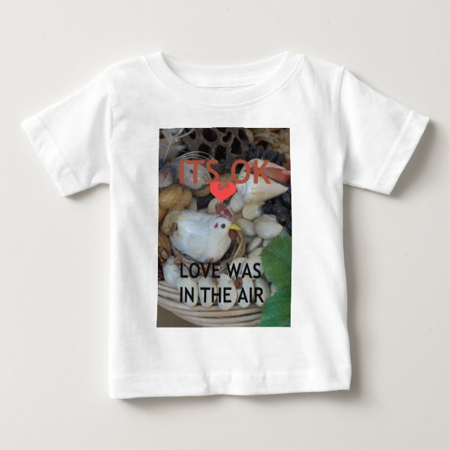 Kärlek var i Luft T Shirt (Framsida)