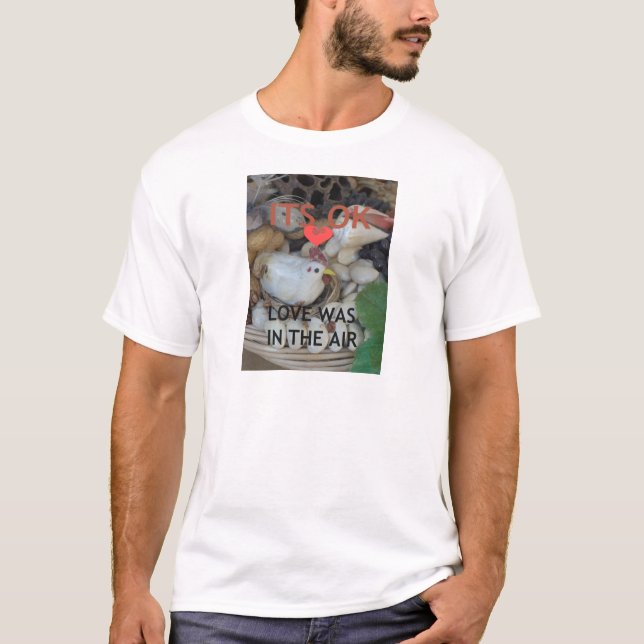 Kärlek var i luften t-shirt (Framsida)