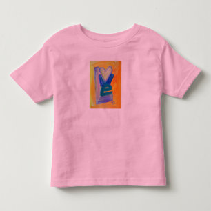Kärlek Vår inspirationerande Ord Stack Arthirt T Shirt