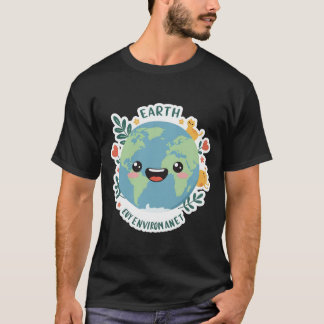 Kärlek Vår planetens jordschaktmästare är t-shirt
