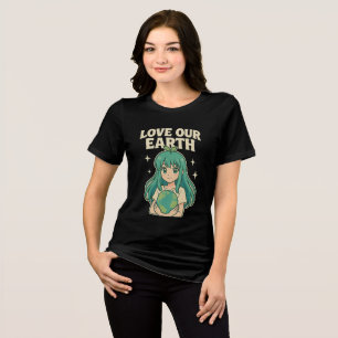 kärlek vår världsdag i Mor T Shirt