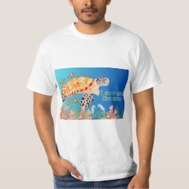 Kärlek våra oceaner t shirt