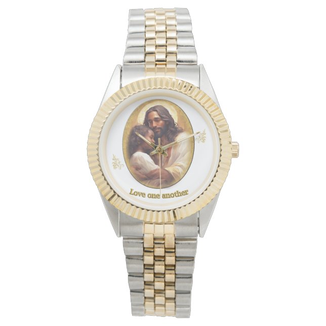 Kärlek varandra armbandsur (Framsida)