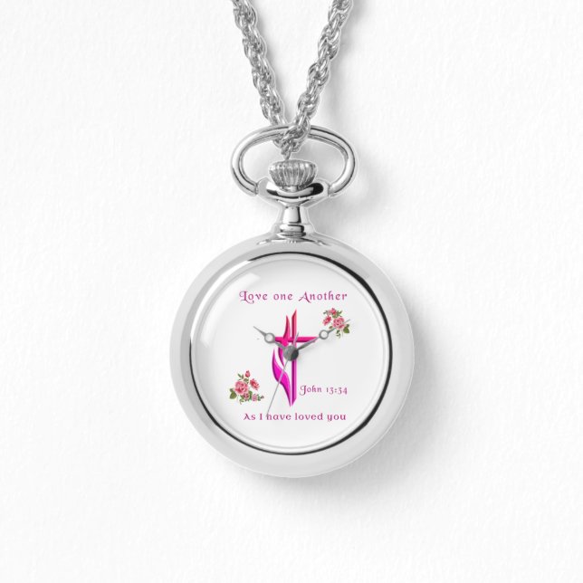 Kärlek varandra armbandsur (Framsida)