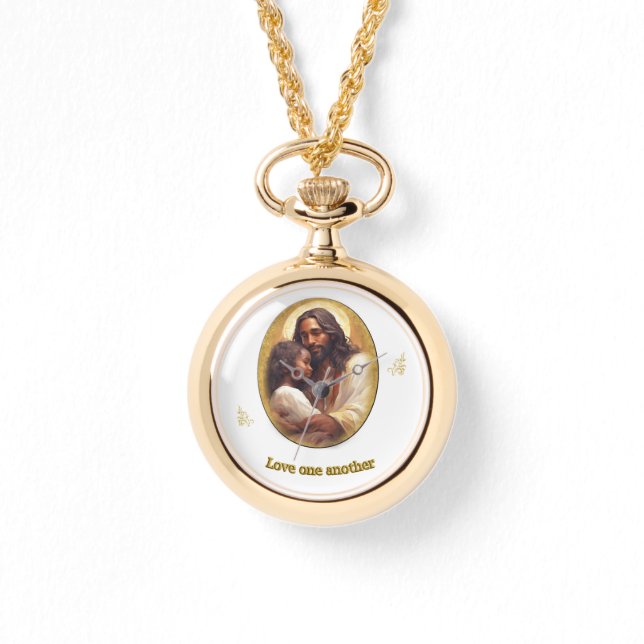 Kärlek varandra armbandsur (Framsida)