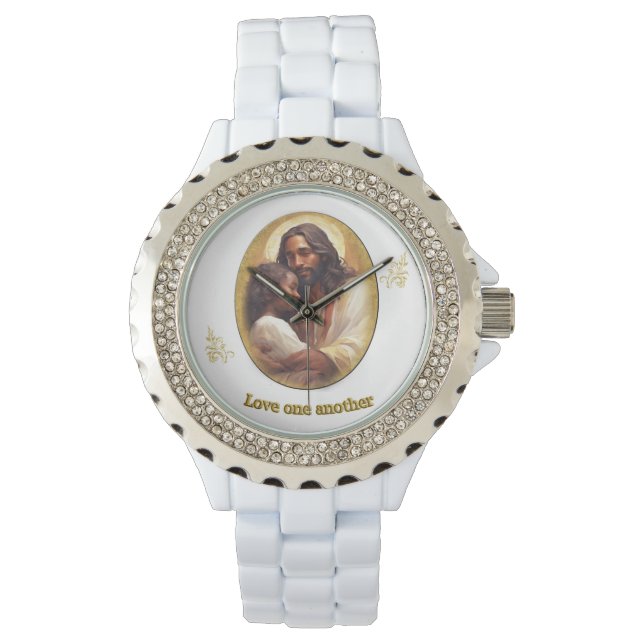 Kärlek varandra armbandsur (Framsida)