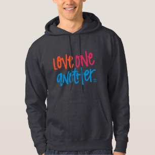 Kärlek varandra hoodie