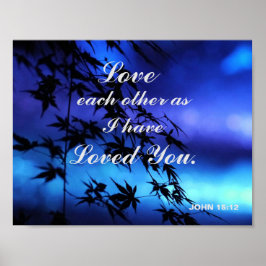 "KÄRLEK VARANDRA SOM JAG HAR ÄLSKAT DIG" POSTER