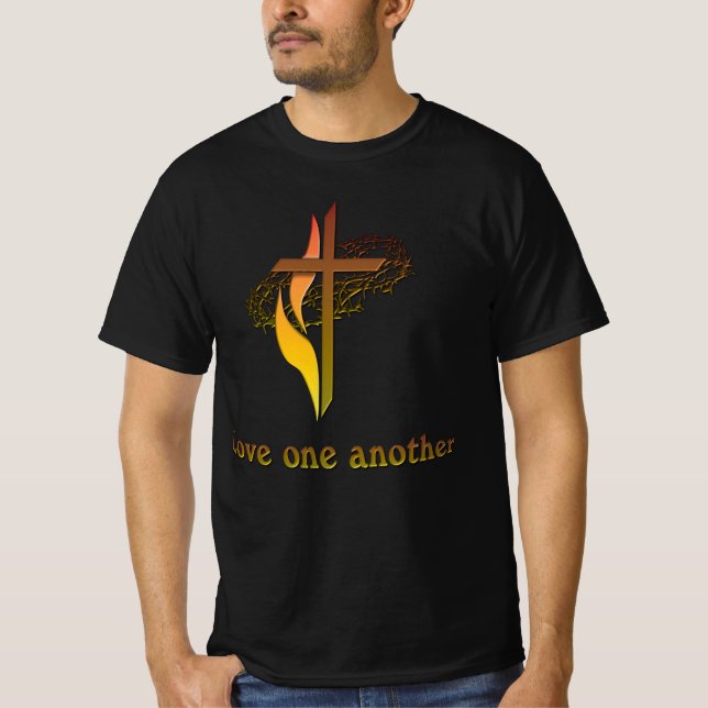 Kärlek varandra t shirt (Framsida)
