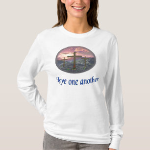 Kärlek varandra t shirt