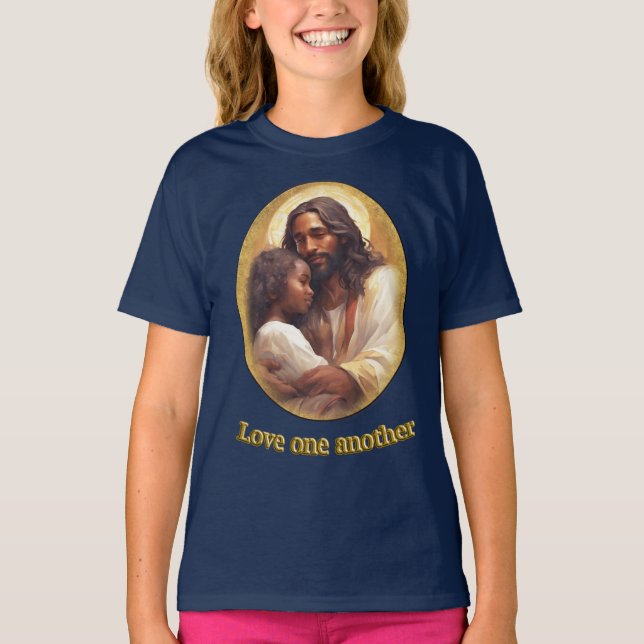 Kärlek varandra t shirt (Framsida)
