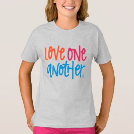 Kärlek varandra t shirt