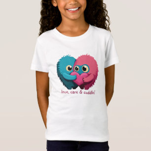 Kärlek, vård och stuvning t shirt