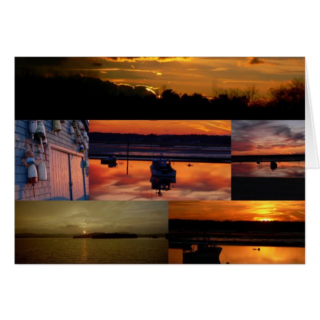 Kärlek vardagskort hälsningskort (Framsidan Horizontal)