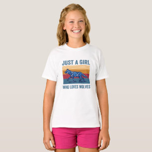 kärlek vargar till skjortan t shirt
