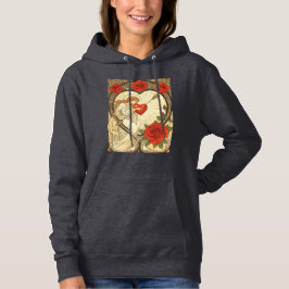 Kärlek, varsamt hållen Vintage Art Nouveau Romans T Shirt
