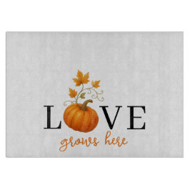 KÄRLEK växer här | Pumpkin Lettering Autumn
