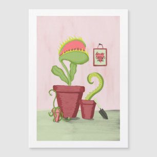 Kärlek växer här: Quirky-prickkort