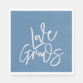 Kärlek växer pappersservett