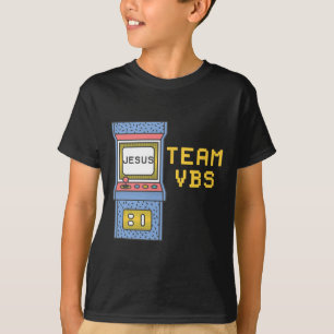 Kärlek Vbs 2024 Video Game Vacation Bible School R T Shirt
