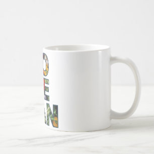 Kärlek Vegan Kaffemugg